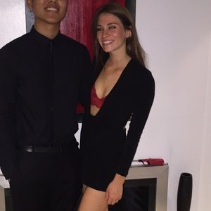 Black Nasty Gal Romper