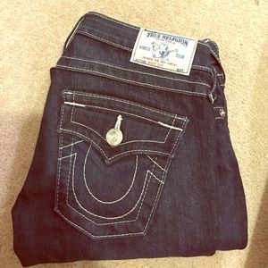 True Religion boot cut jeans