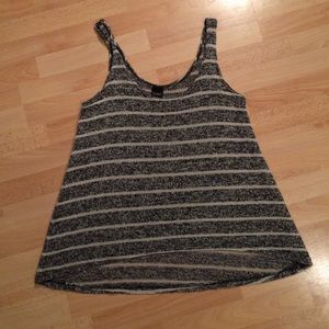 Knit tank top