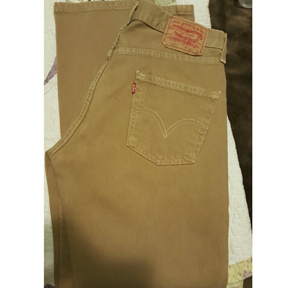 Vintage 501 Levis