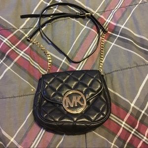 MK Quilted Fulton Small Cross Body