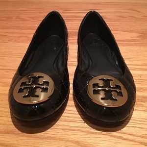 Tory Burch Patent Flats