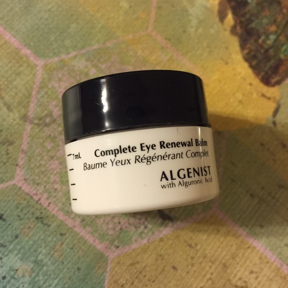 2x BRAND NEW ALGENIST Eye Balm Deluxe Samples