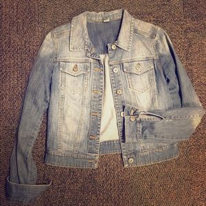 Great condition Nordstrom brand jean jacket!