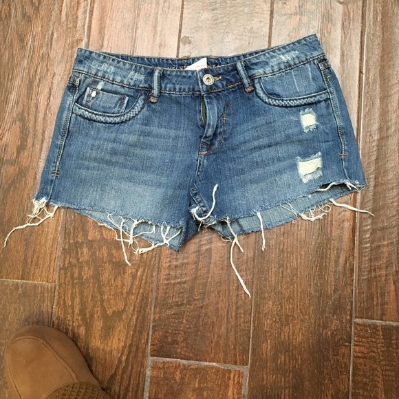 Velvet Heart Pants - Velvet Heart Denim Shorts Size 29