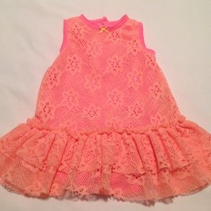 Baby Starters 9 Month Lace Dress