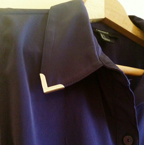 Button Down Collared Dress - Picture 3 of 3