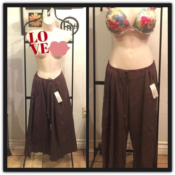 Bathing suit cover up bottom