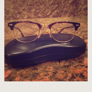 Ray Ban Clubmaster (optical) glasses