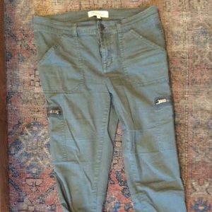 Madewell skinny army pants