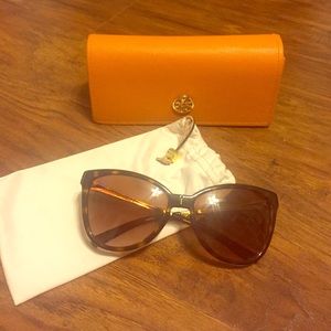 Tory Burch Sunglasses (tortoise color)