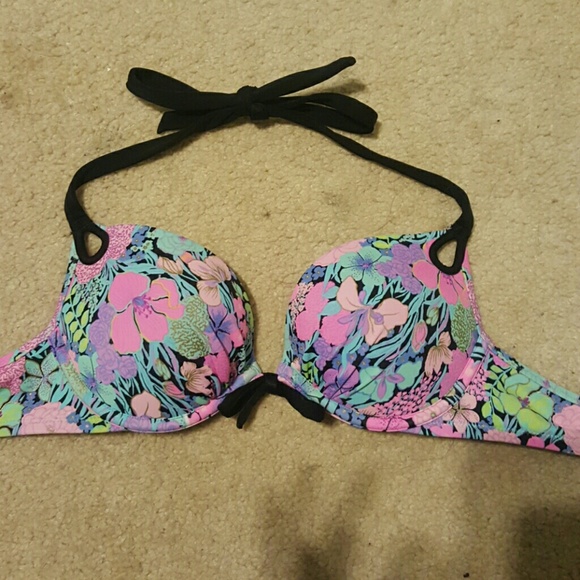Victoria Secret Push-up Swim Top