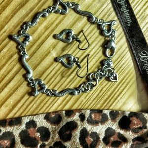 MATCHING BRIGHTON EARRINGS AND BRACELET