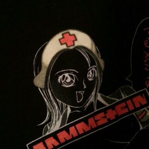 MOVING SALE Men's Rammstein Shirt