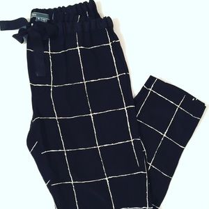 NWT Vince silk joggers