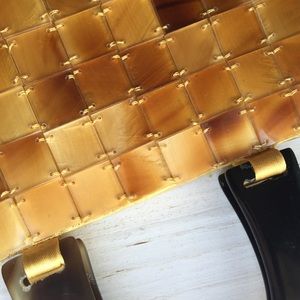 Vintage tortoise shell purse