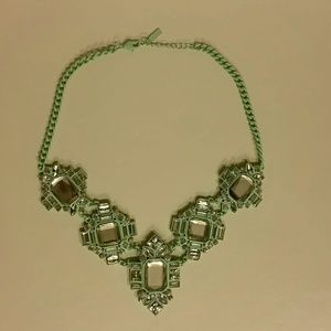 Baublebar Jewelry - Bauble Bar Orbitor Bib Statement Necklace Mint Baublebar Jewelry - Bauble Bar Orbitor Bib Statement Necklace Mint