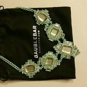 Baublebar Jewelry - Bauble Bar Orbitor Bib Statement Necklace Mint Baublebar Jewelry - Bauble Bar Orbitor Bib Statement Necklace Mint
