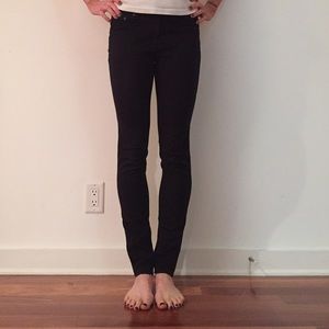 Rag and bone skinny "legging" jeans