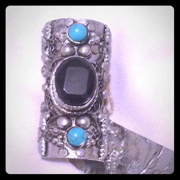 NWT Bcbg Generation statement boho ring