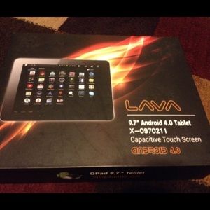 Android 4.0 Tablet