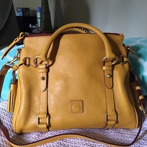 Dooney and Bourke small flo sunflower