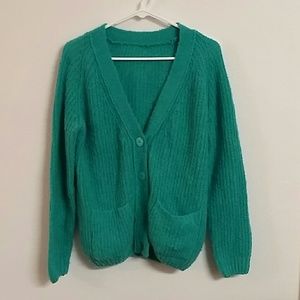 Sweater cardigan