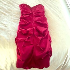 Nicole Miller strapless