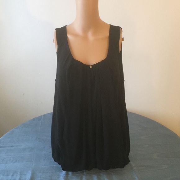 Black blouse . Alfani.