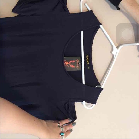 navy blue long dress - Picture 2 of 2