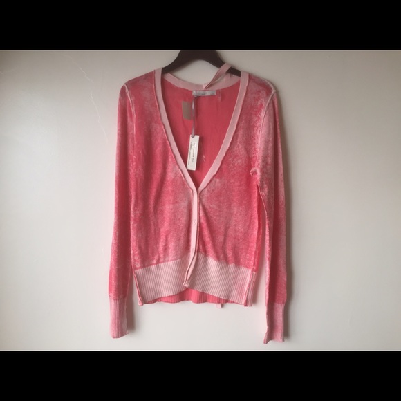 Pink sweater . 27 miles Malibu.