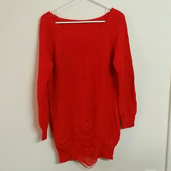 Sweater dress