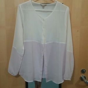 Banana republic blouse