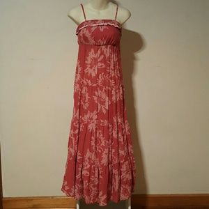 Pink Maxi Dress
