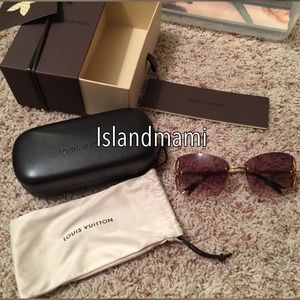 Brand new Authentic Louis Vuitton Lily Sunglasses