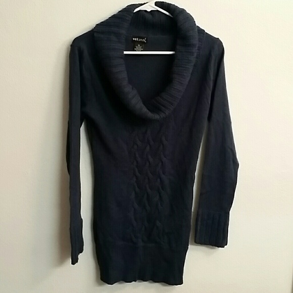 Sweater dress