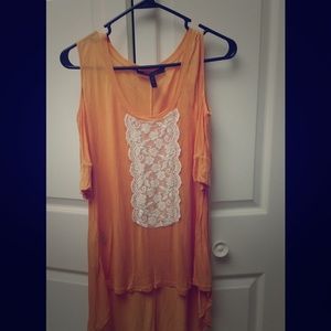Half sleeve tunic
