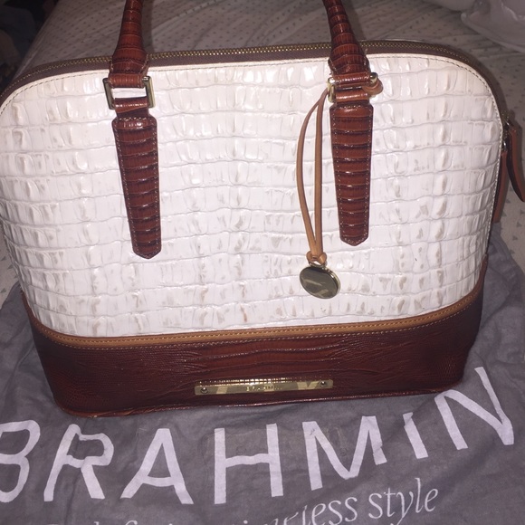 Authentic Brahmin satchel