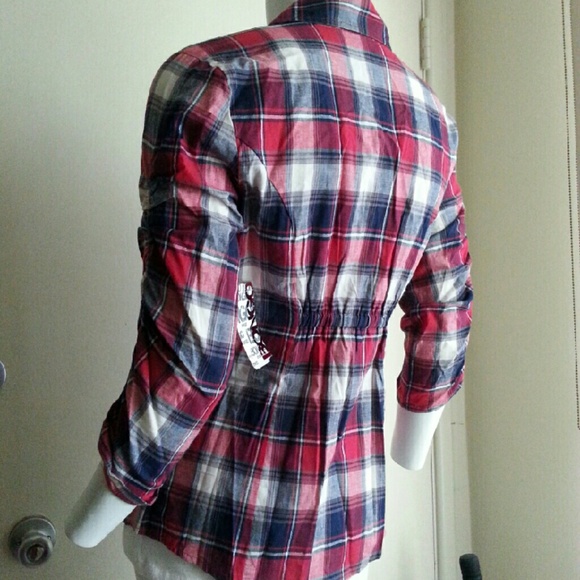 Bongo Plaid Shirt - Picture 5 of 9