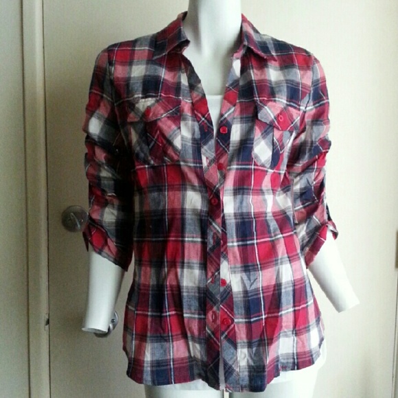 Bongo Plaid Shirt - Picture 4 of 9