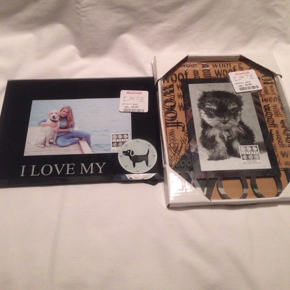 Six Trees Dog Picture Frames