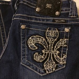 Miss Me Bootcut Dark Wash Jean- LIKE NEW