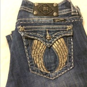 Miss Me Angel Wing jeans