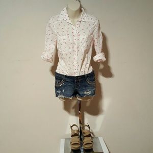 Pink Flamingo Flannel