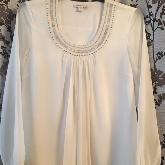 Coldwater Creek top.