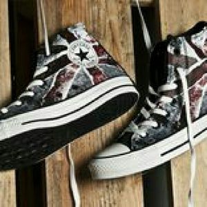 Britain Print Converse
