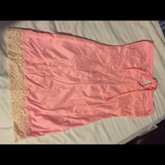 Light pink stripper tube dress