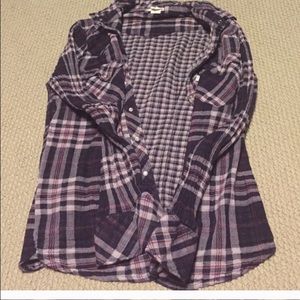 Relisting of levi's plaid shirt for Sdurant007