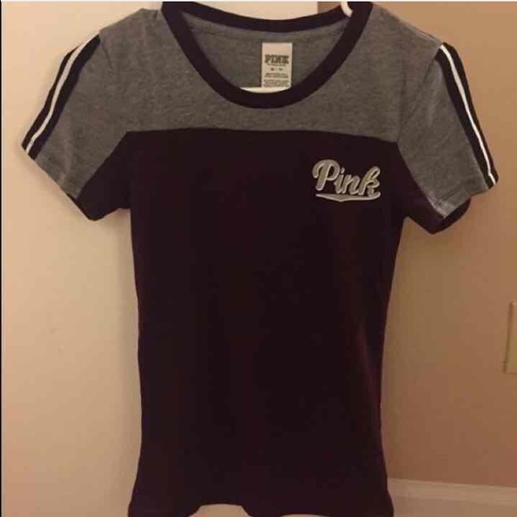 VS PINK burgundy top - Picture 1 of 1