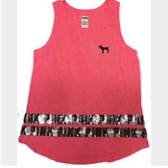 VS Pink tank
